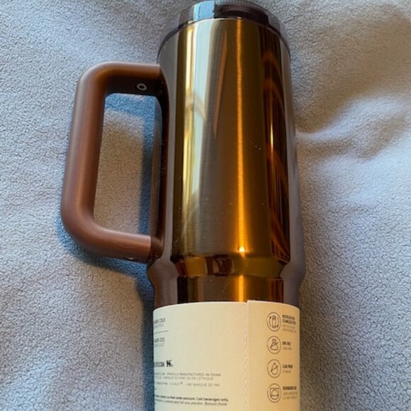 NEW Stanley Water Bottle Flip Star Quencher Tumbler Rose Gold limited edition - Picture 5 of 16